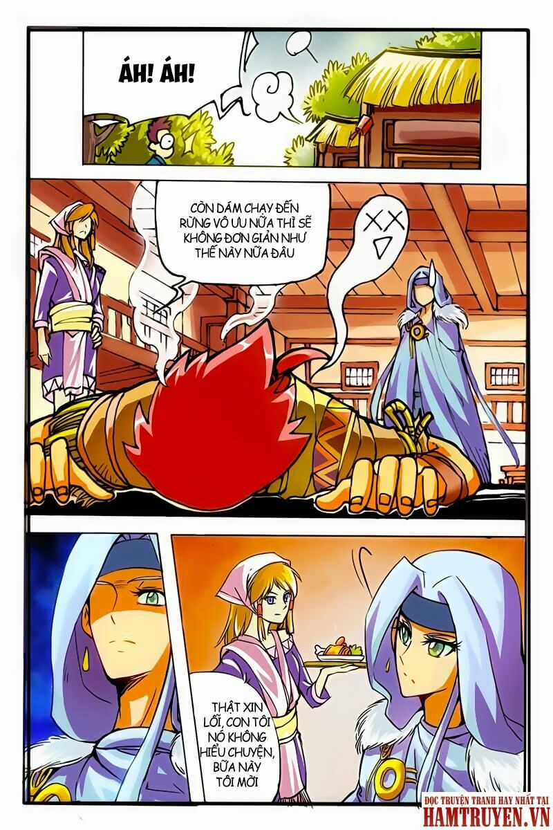 Huyễn Thú Vương Chapter 4 trang 2
