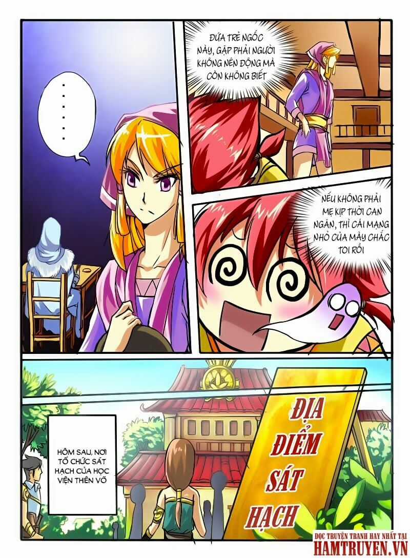 Huyễn Thú Vương Chapter 4 trang 3