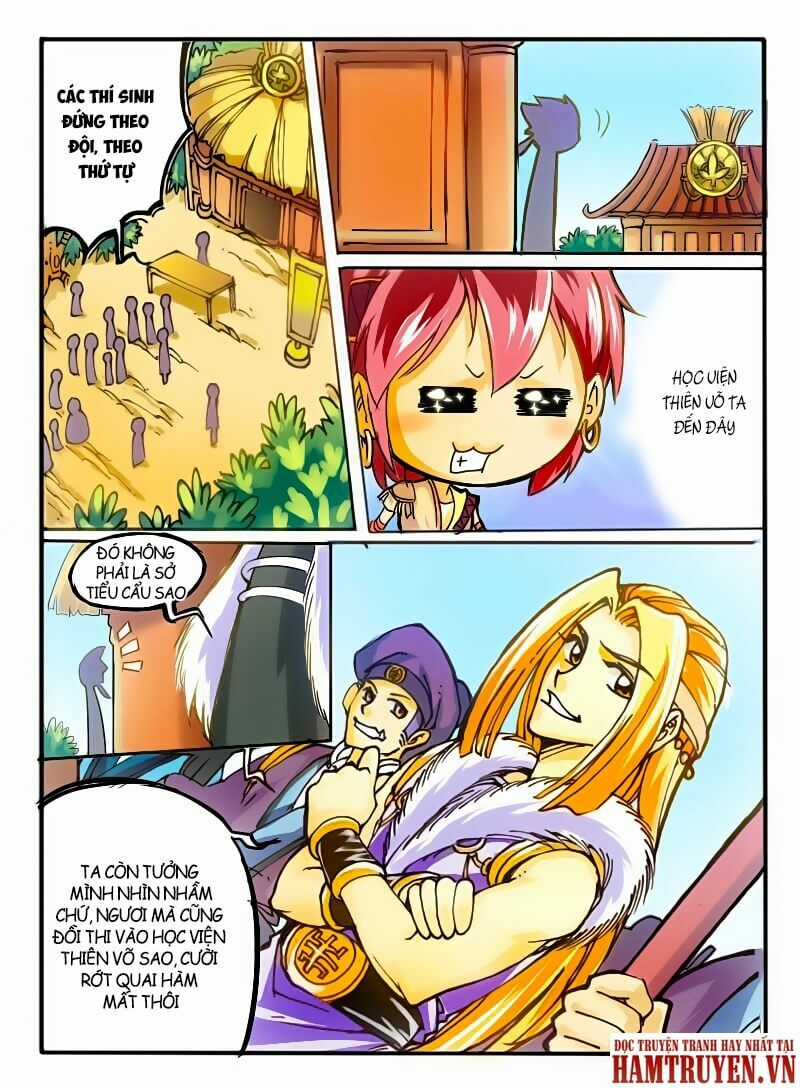 Huyễn Thú Vương Chapter 4 trang 4