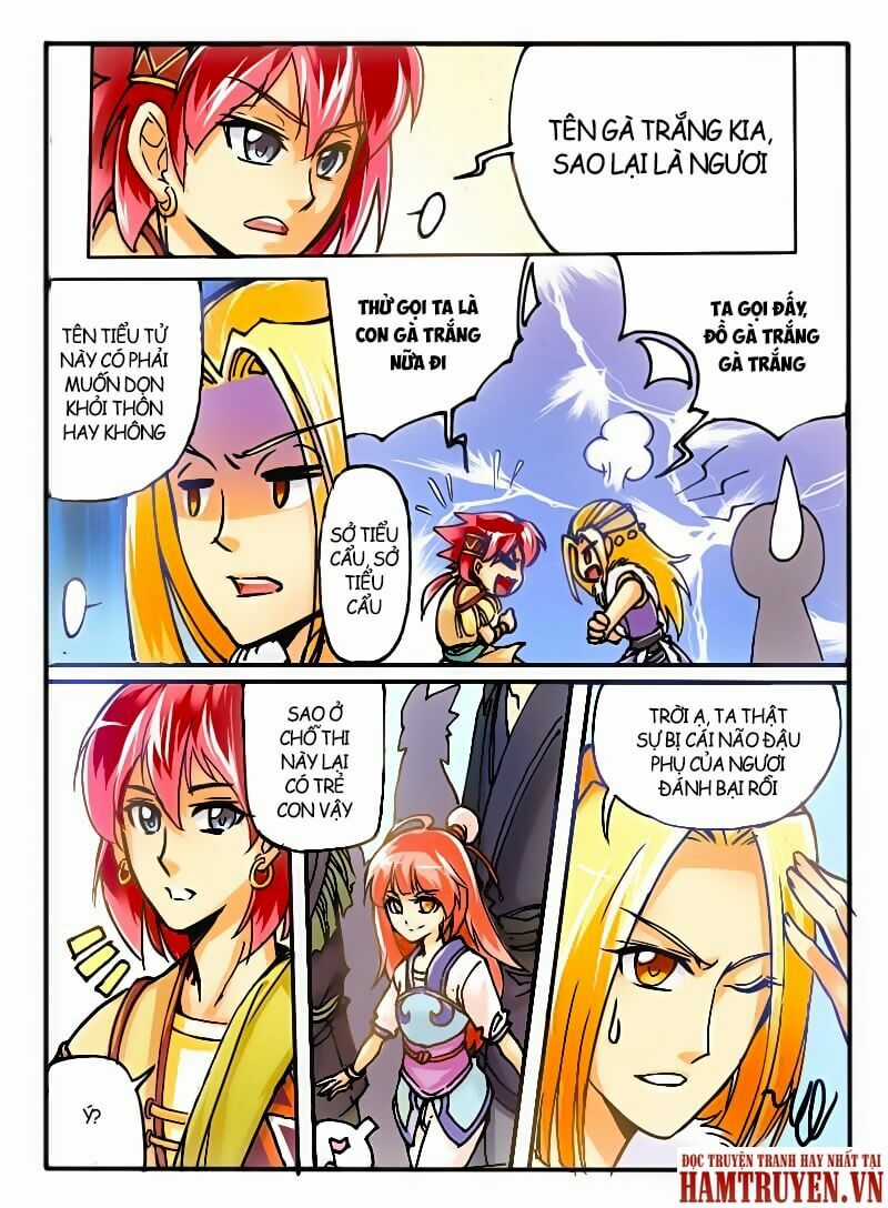 Huyễn Thú Vương Chapter 4 trang 5