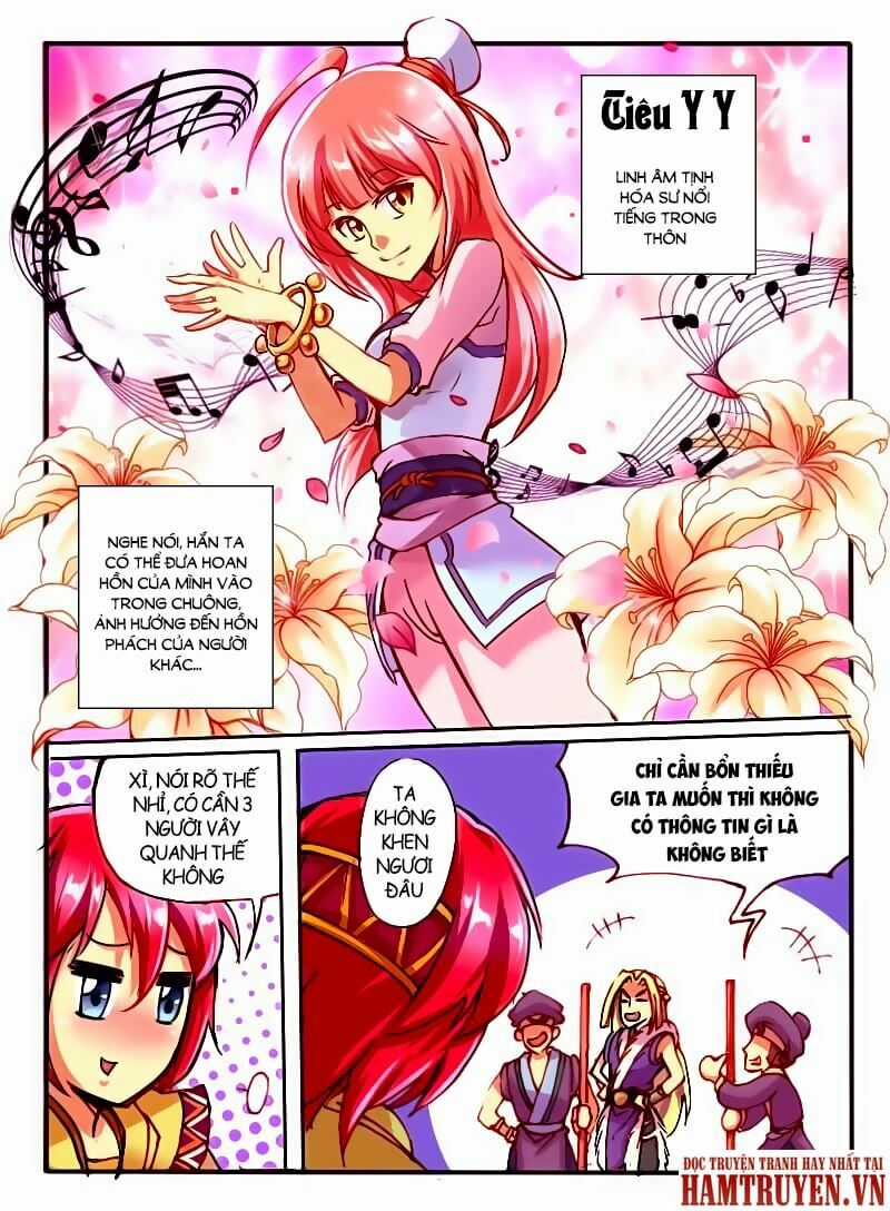 Huyễn Thú Vương Chapter 4 trang 6