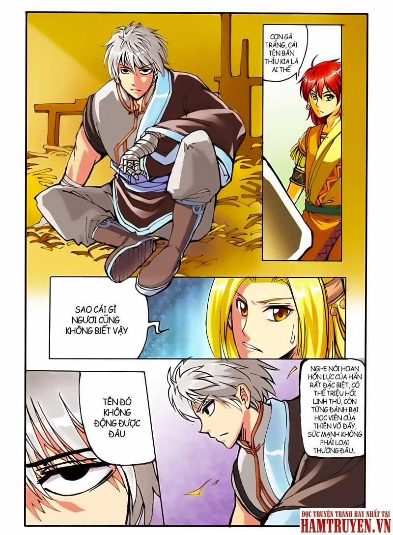 Huyễn Thú Vương Chapter 4 trang 7