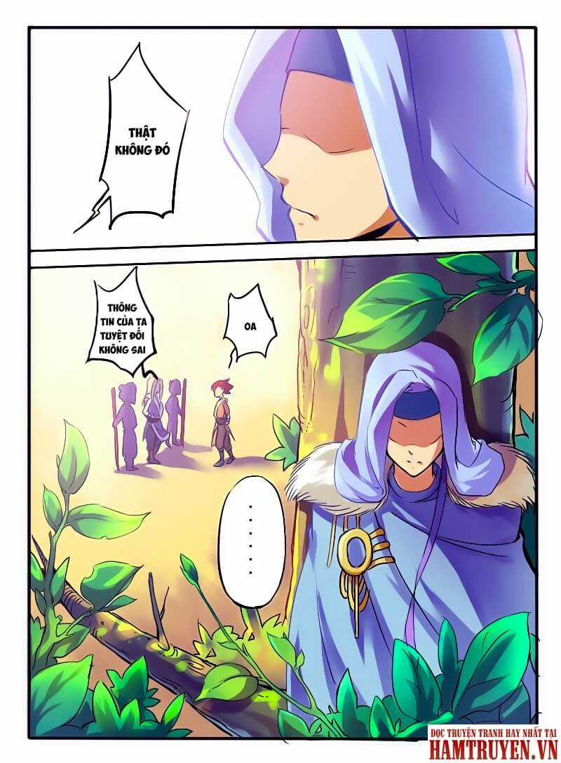 Huyễn Thú Vương Chapter 4 trang 8
