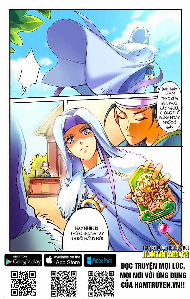 Huyễn Thú Vương Chapter 4 trang 9