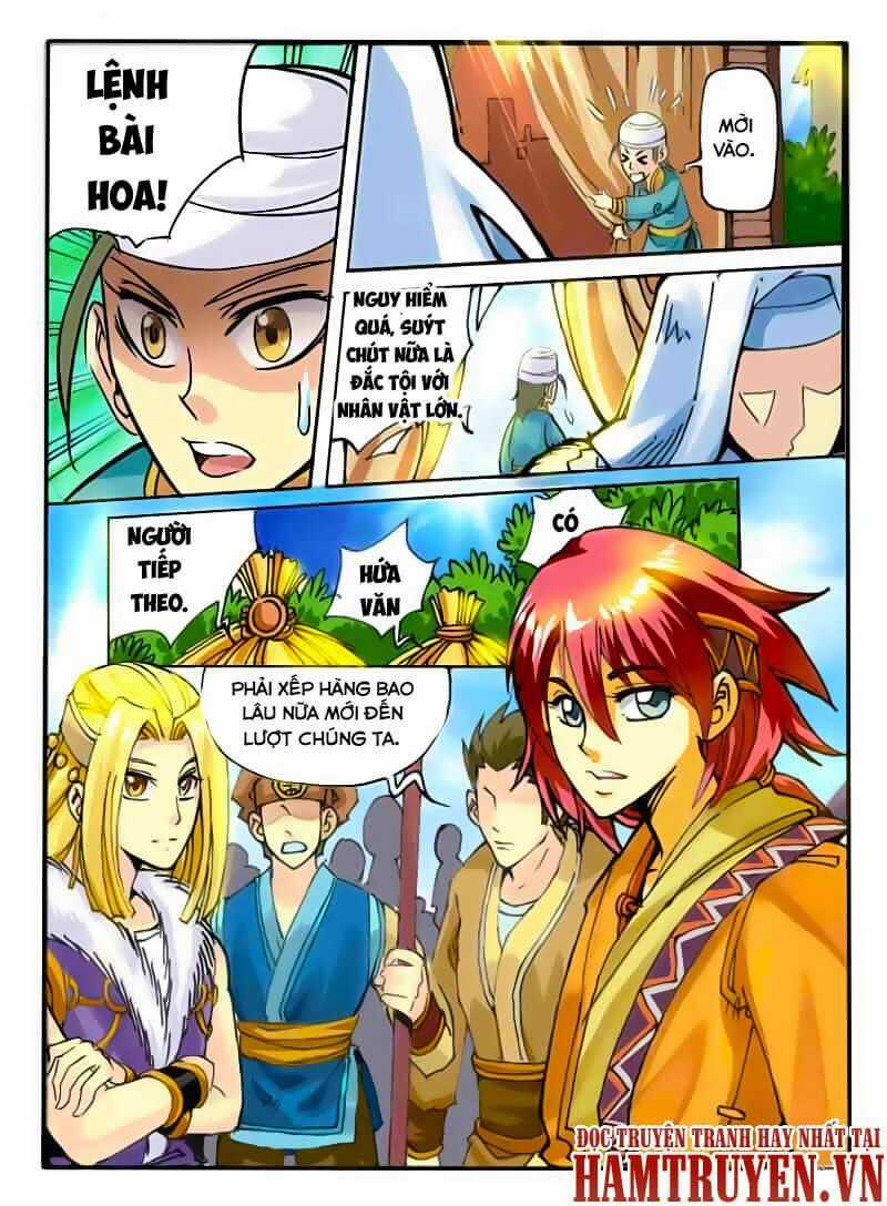 Huyễn Thú Vương Chapter 5 trang 0