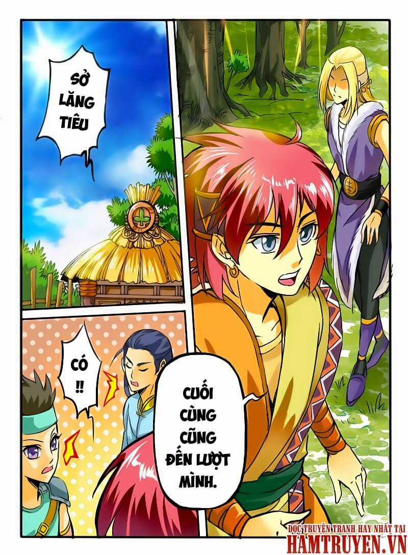 Huyễn Thú Vương Chapter 5 trang 1