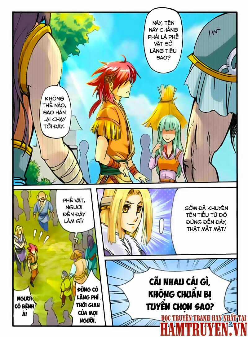 Huyễn Thú Vương Chapter 5 trang 2