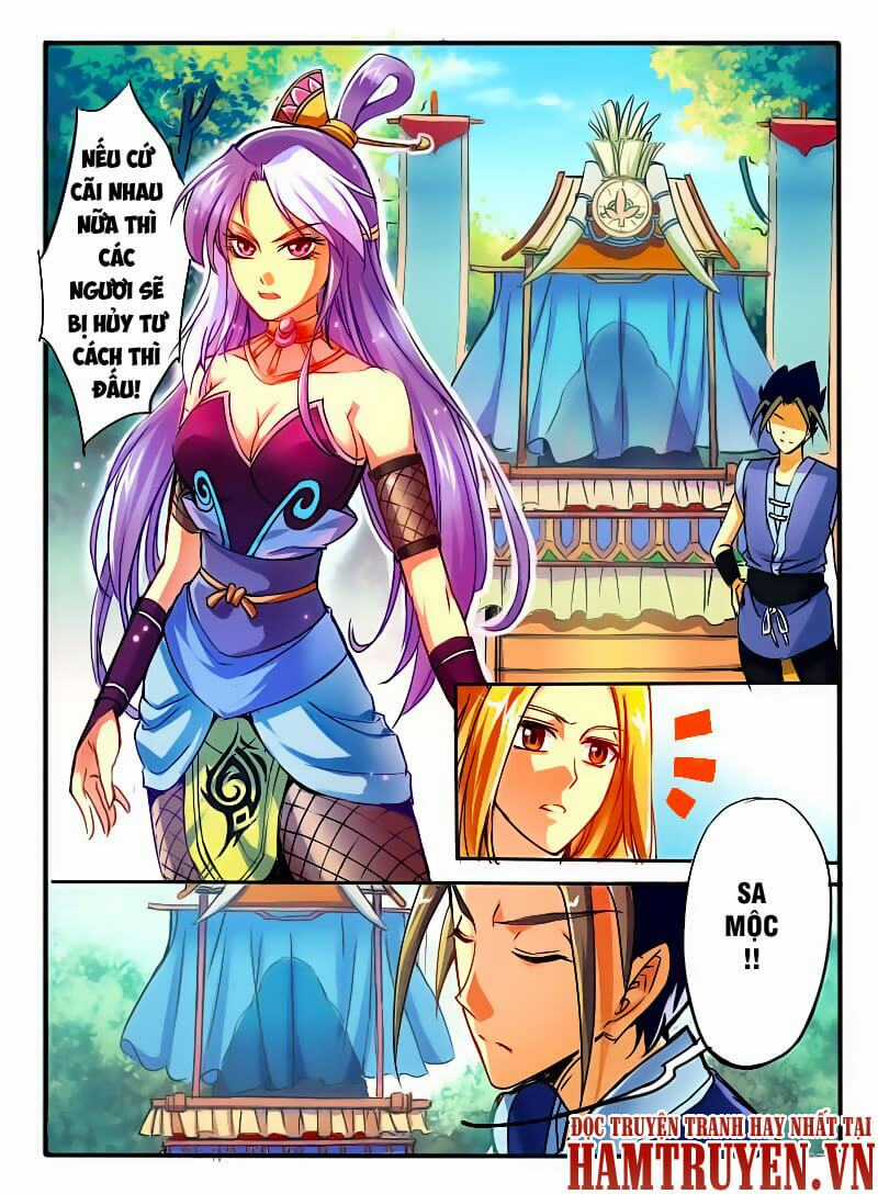 Huyễn Thú Vương Chapter 5 trang 3