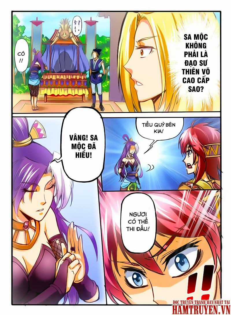 Huyễn Thú Vương Chapter 5 trang 4