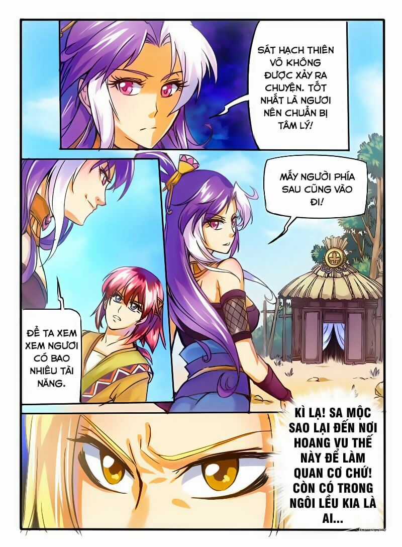 Huyễn Thú Vương Chapter 5 trang 5