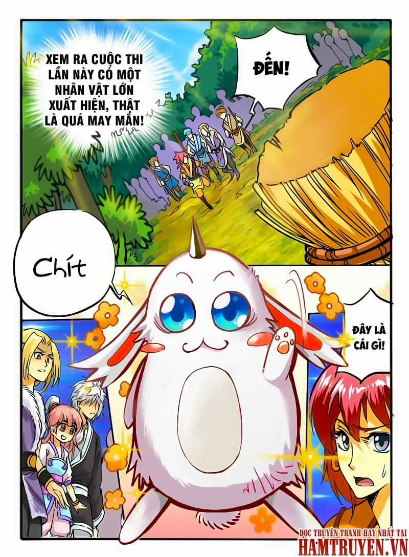 Huyễn Thú Vương Chapter 5 trang 6