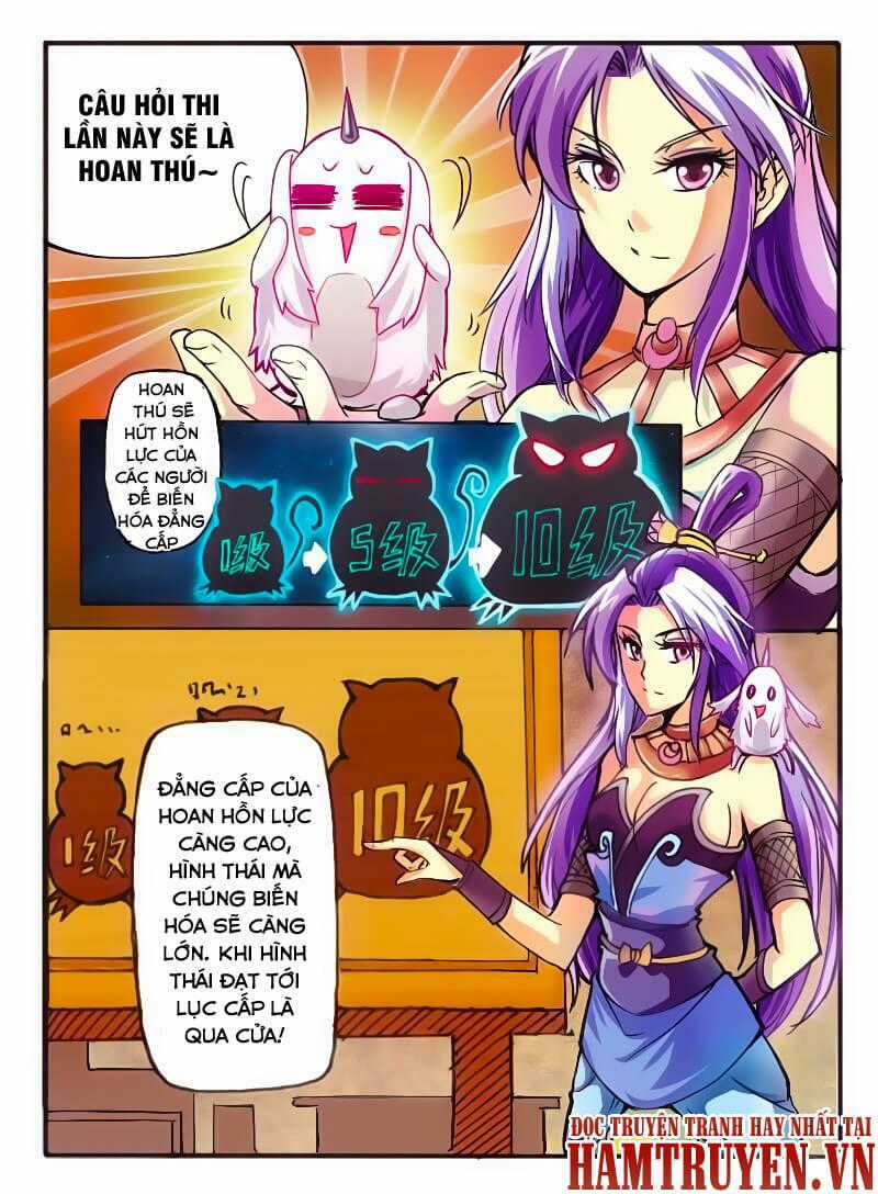 Huyễn Thú Vương Chapter 5 trang 7