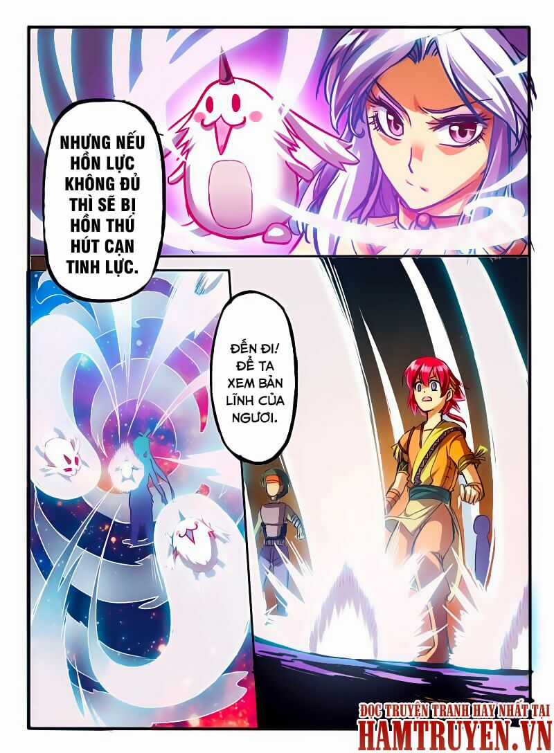 Huyễn Thú Vương Chapter 5 trang 8