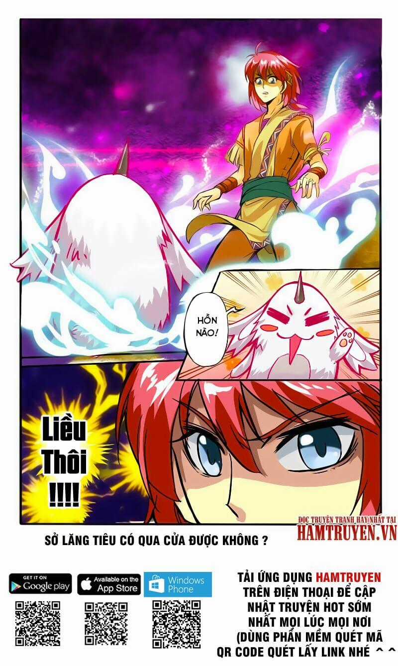 Huyễn Thú Vương Chapter 5 trang 9