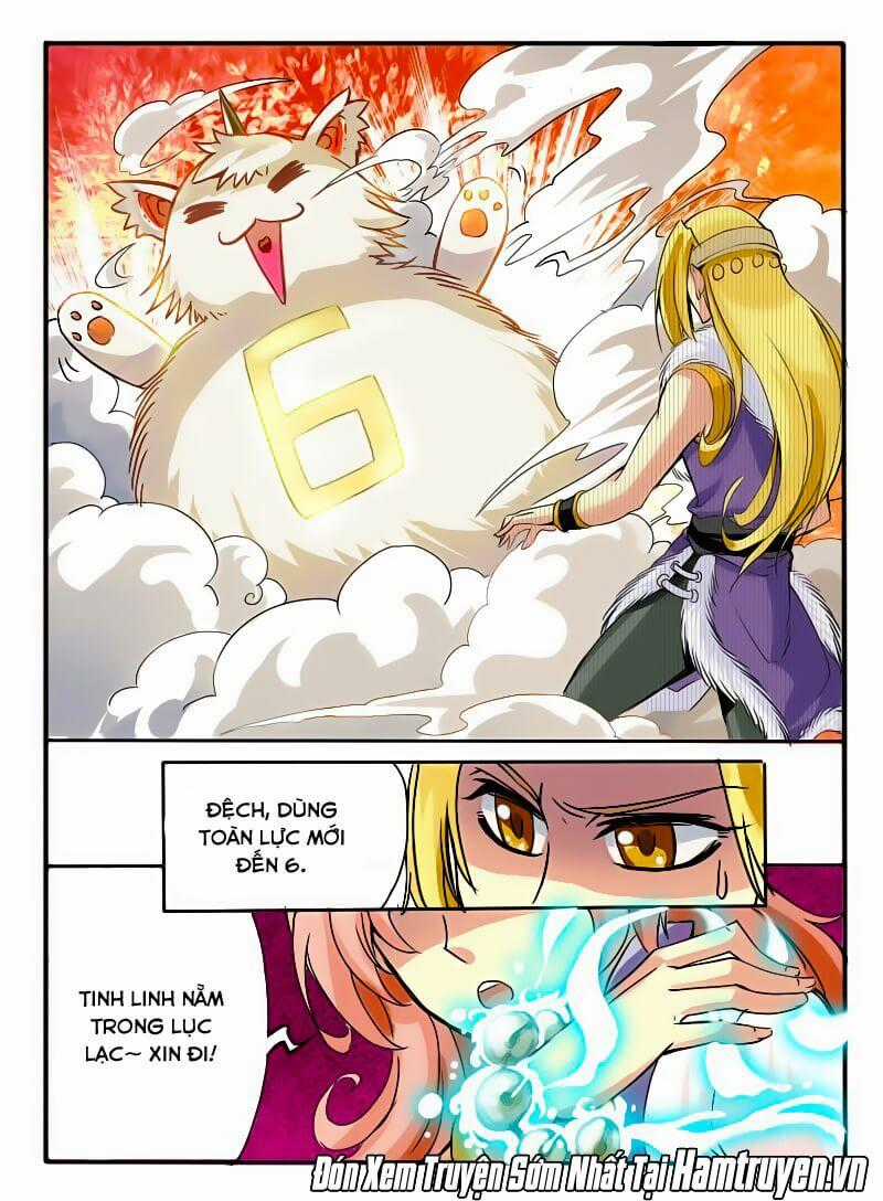 Huyễn Thú Vương Chapter 6 trang 1