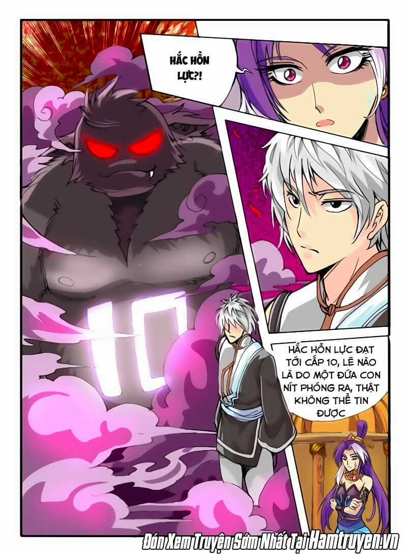 Huyễn Thú Vương Chapter 6 trang 3