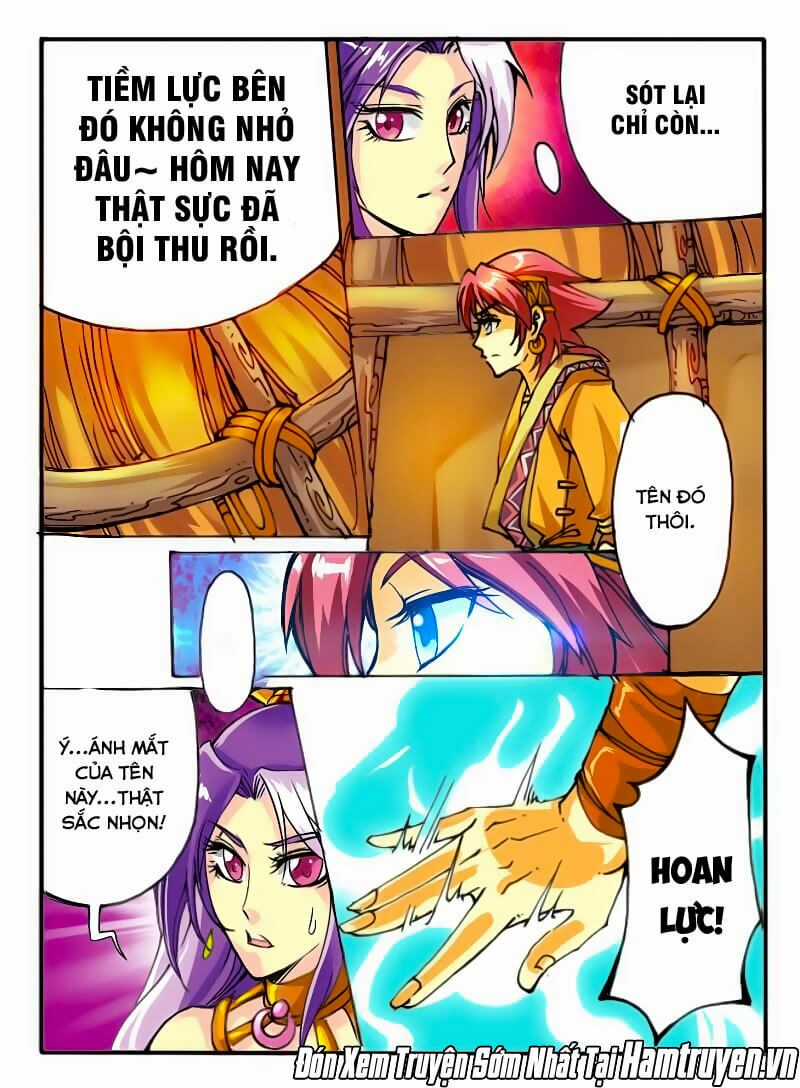 Huyễn Thú Vương Chapter 6 trang 4