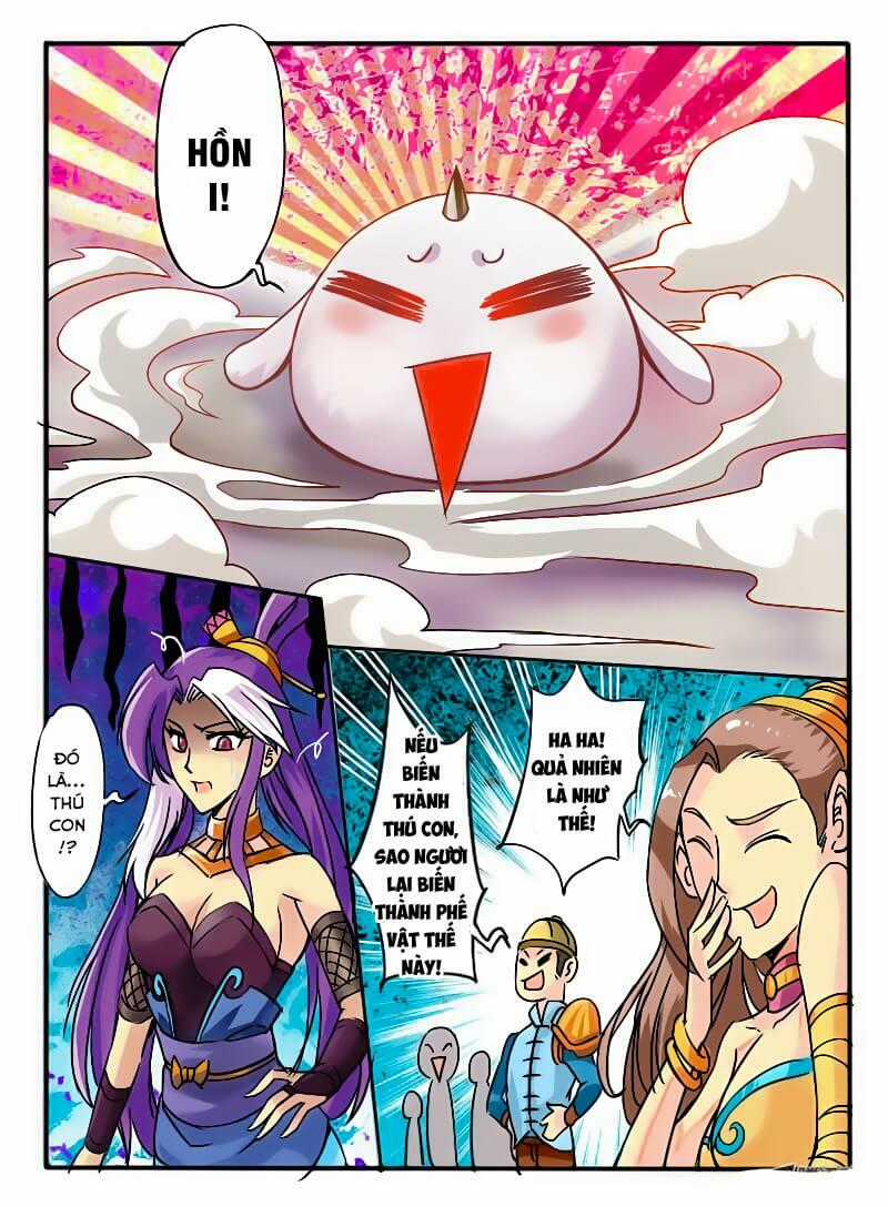 Huyễn Thú Vương Chapter 6 trang 8