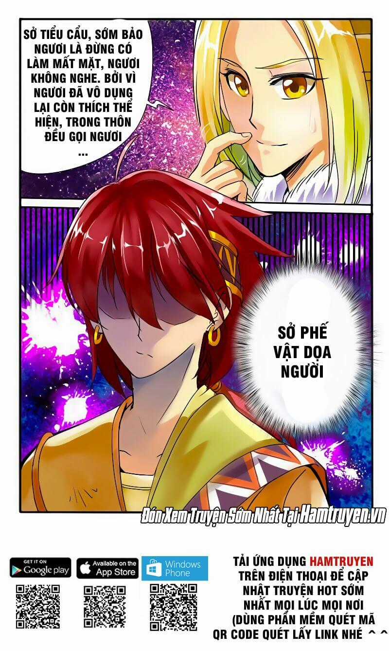 Huyễn Thú Vương Chapter 6 trang 9