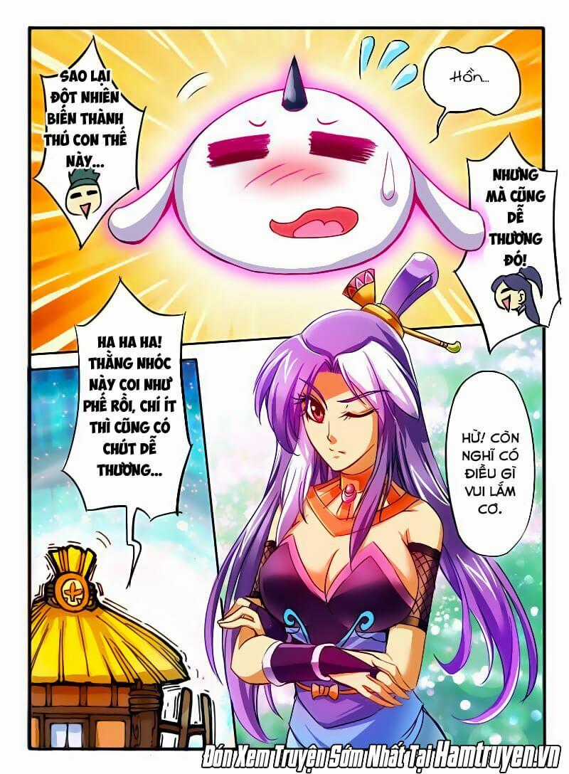 Huyễn Thú Vương Chapter 7 trang 0