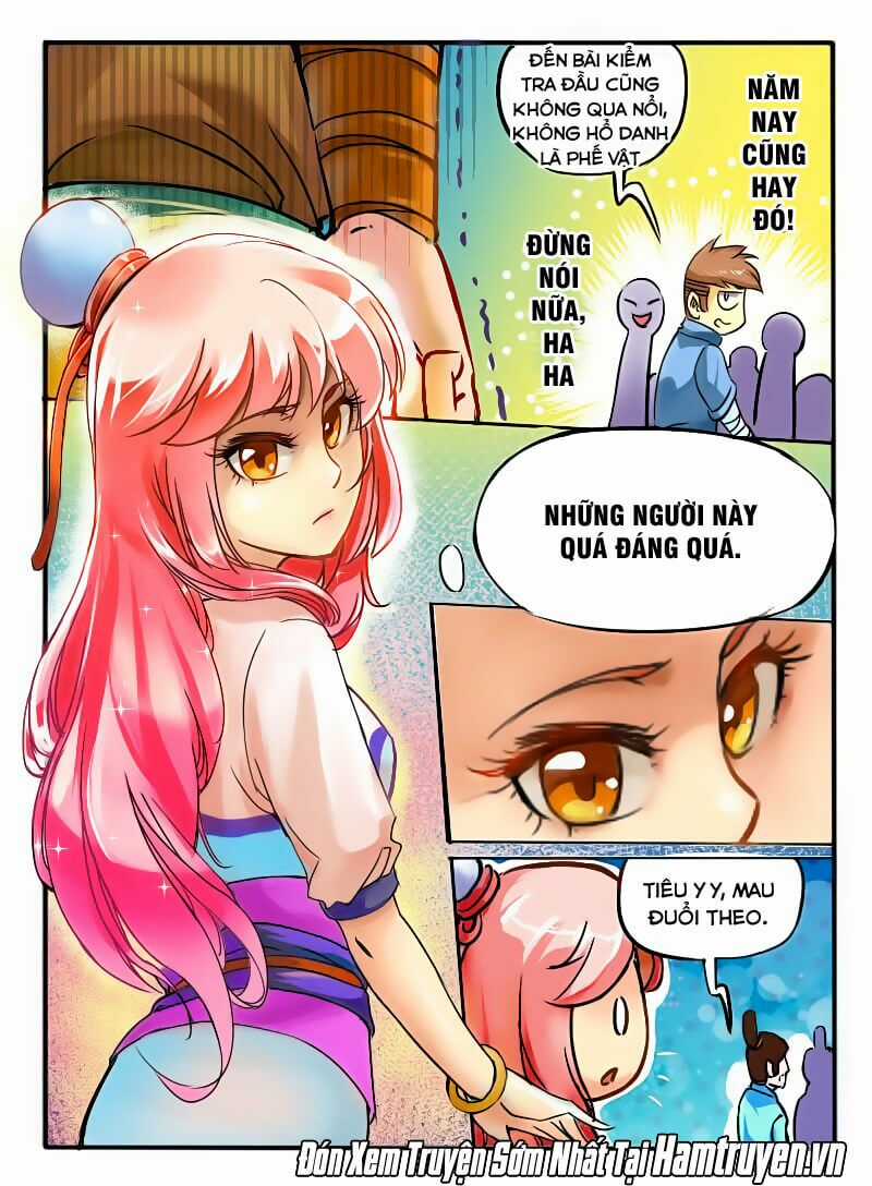 Huyễn Thú Vương Chapter 7 trang 3