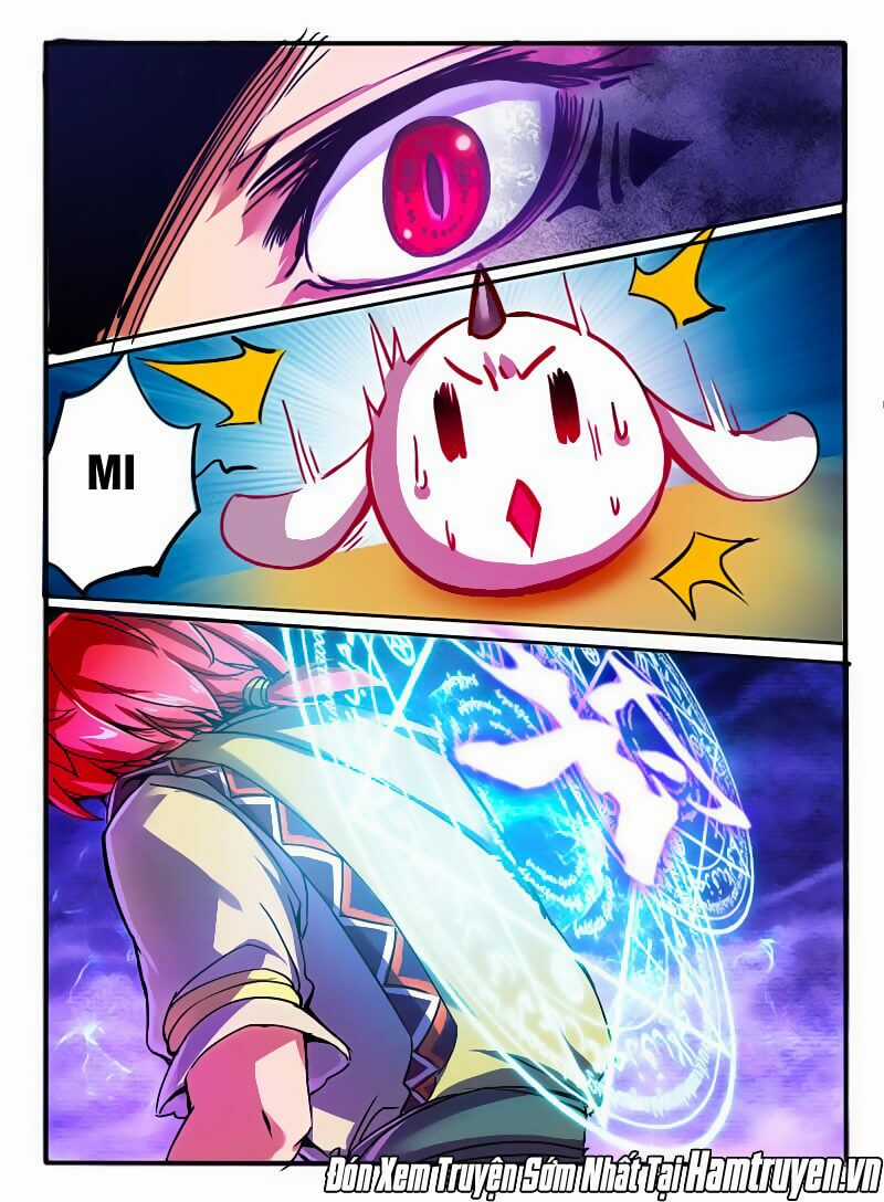 Huyễn Thú Vương Chapter 7 trang 8