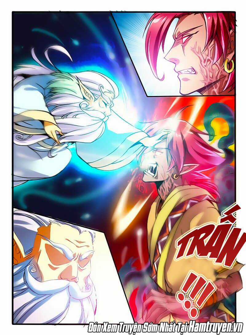 Huyễn Thú Vương Chapter 8 trang 3