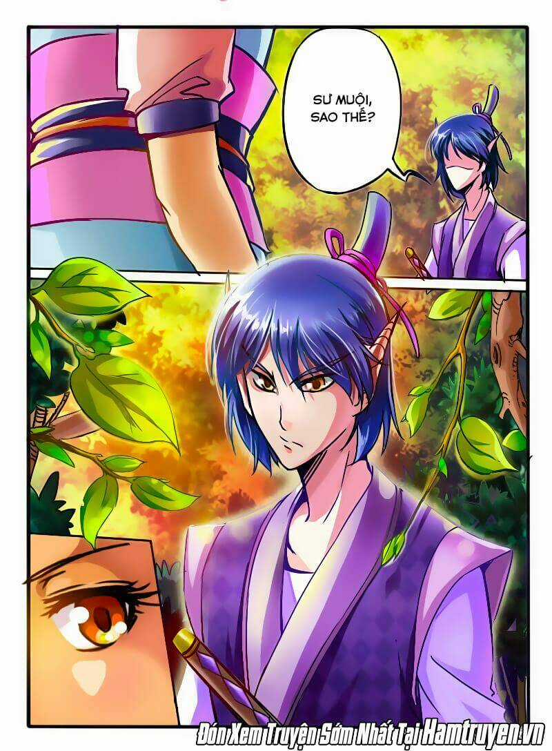 Huyễn Thú Vương Chapter 8 trang 6