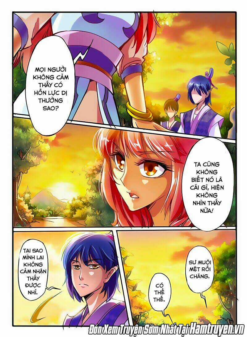 Huyễn Thú Vương Chapter 8 trang 7