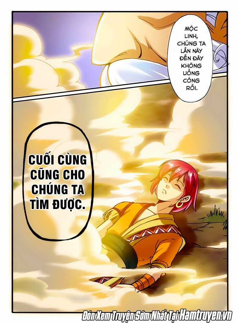 Huyễn Thú Vương Chapter 8 trang 9