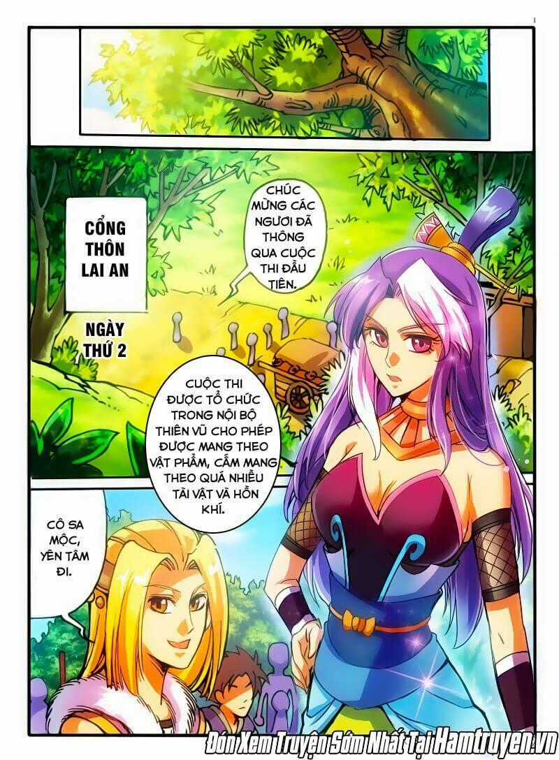 Huyễn Thú Vương Chapter 9 trang 1