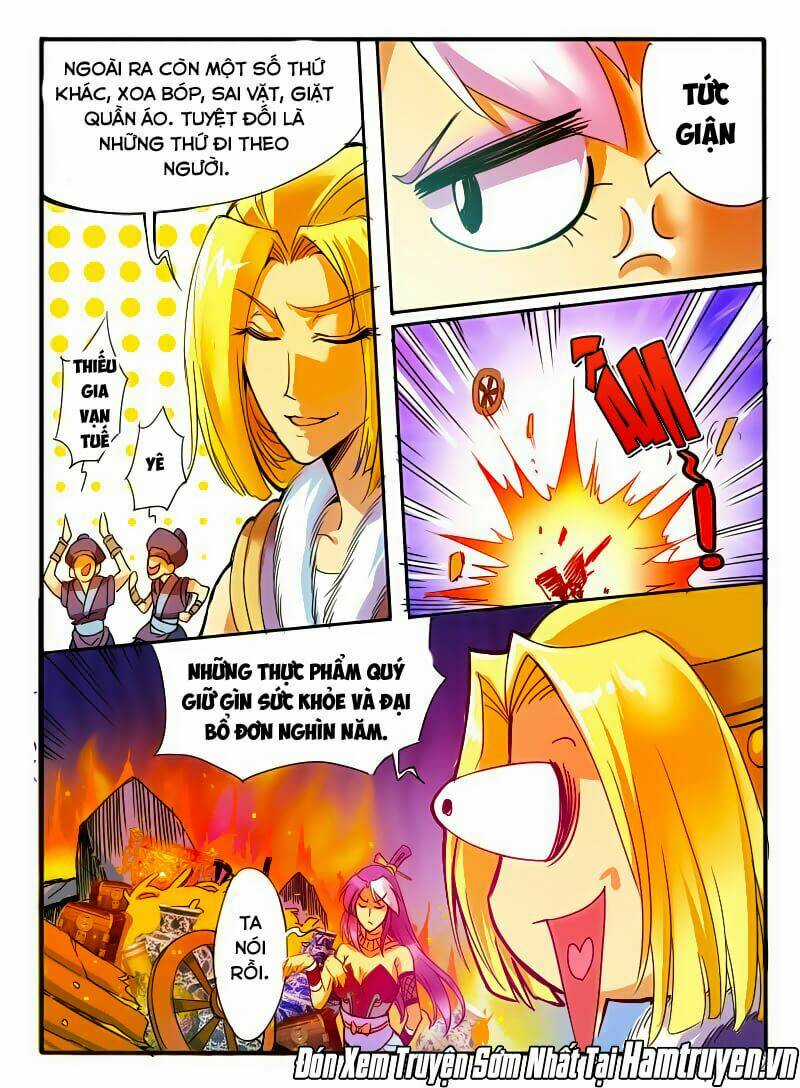 Huyễn Thú Vương Chapter 9 trang 3