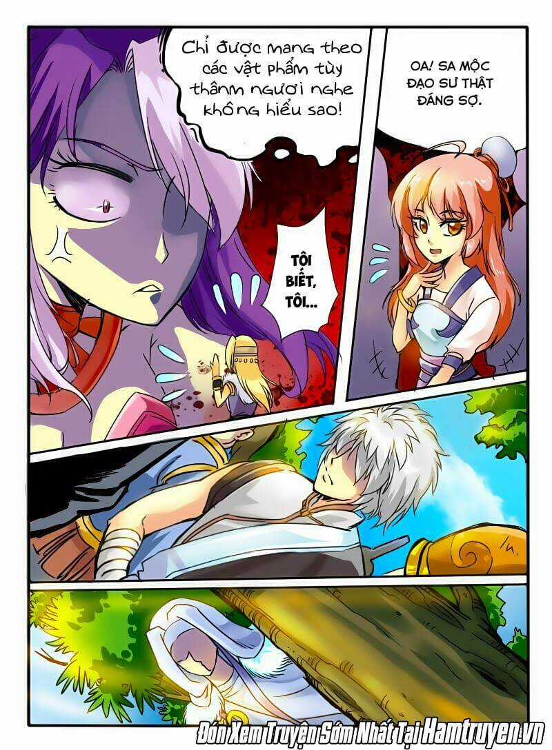 Huyễn Thú Vương Chapter 9 trang 4