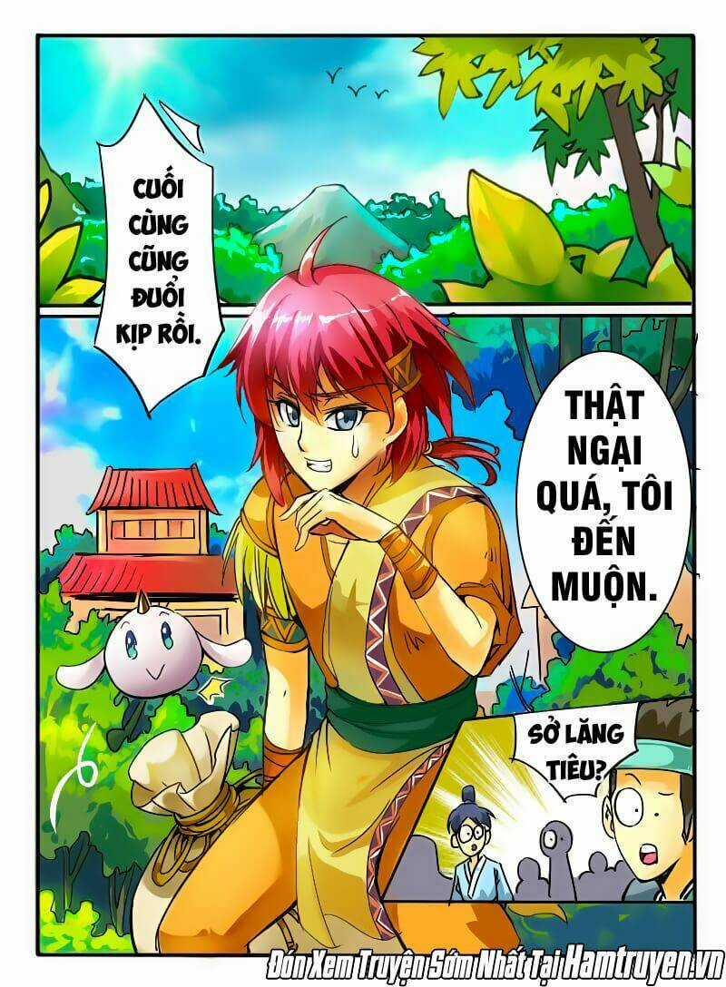 Huyễn Thú Vương Chapter 9 trang 5