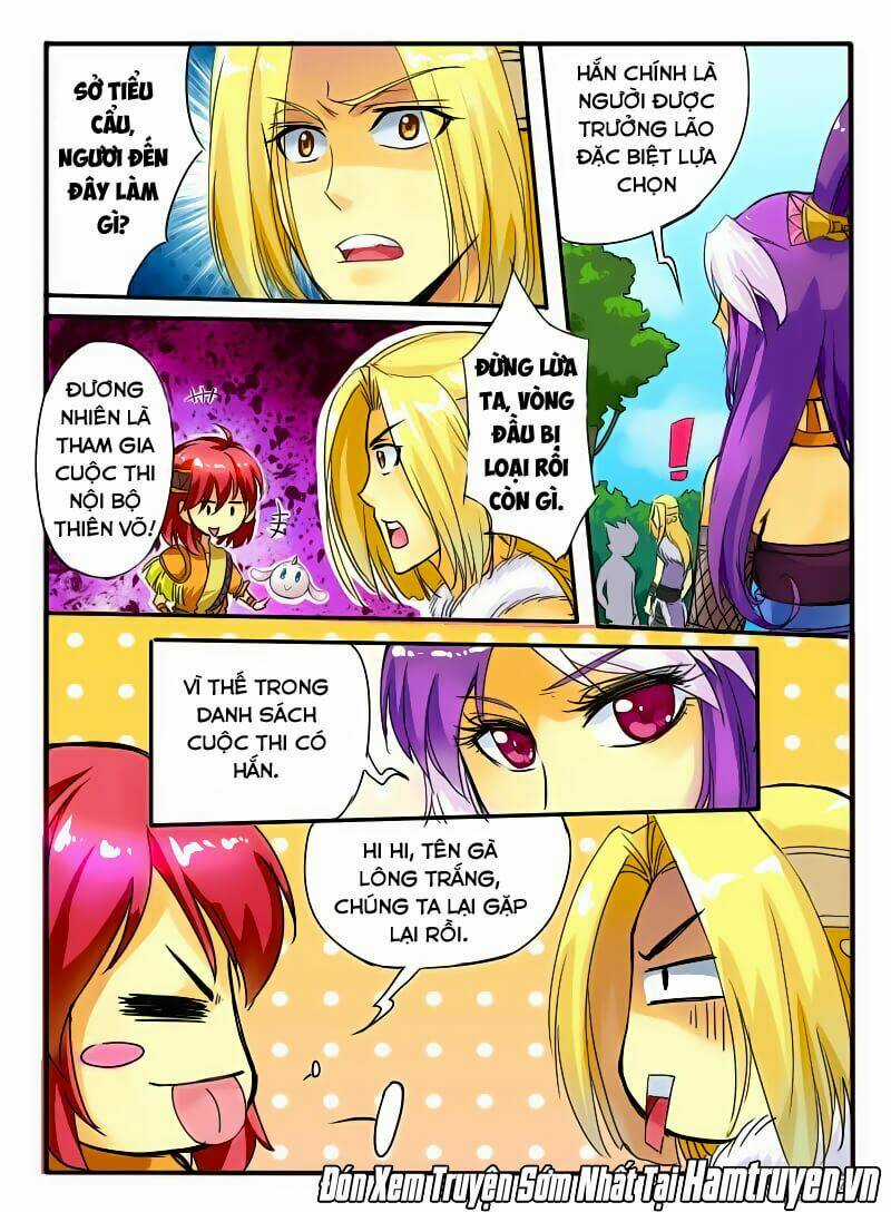 Huyễn Thú Vương Chapter 9 trang 6