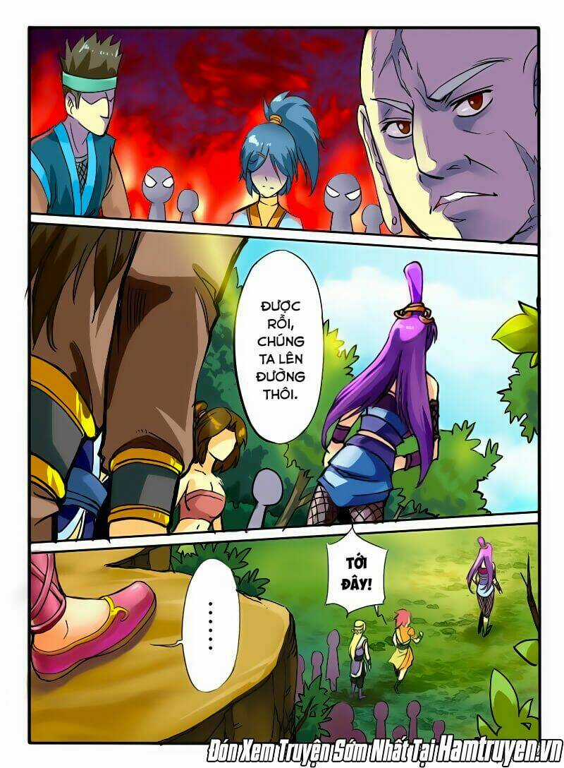 Huyễn Thú Vương Chapter 9 trang 7