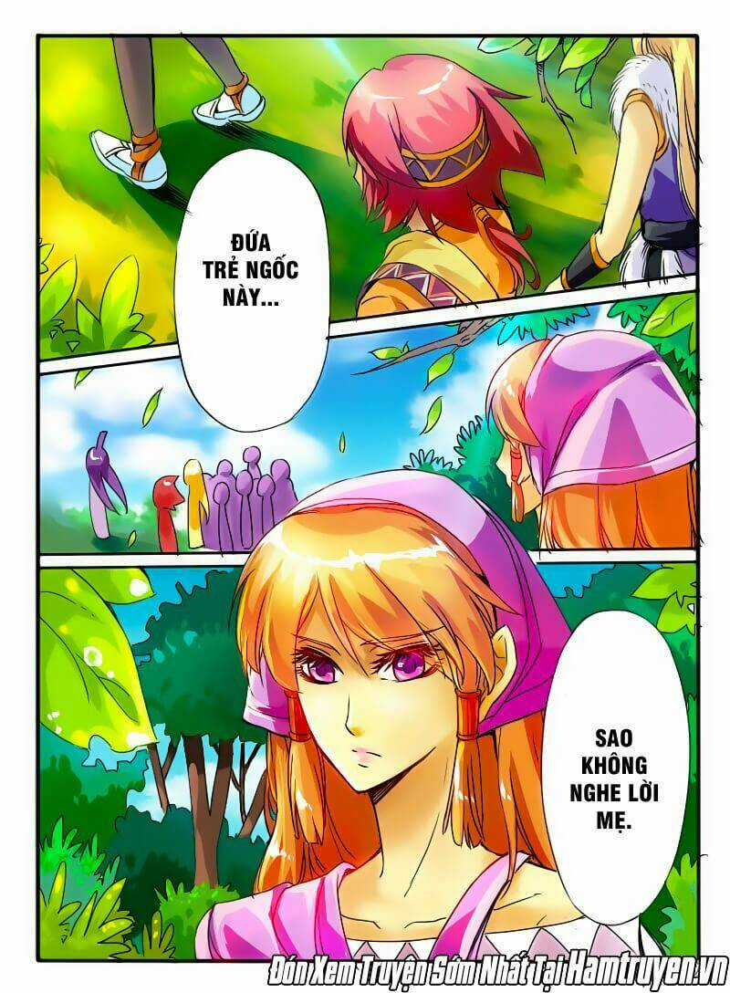 Huyễn Thú Vương Chapter 9 trang 8