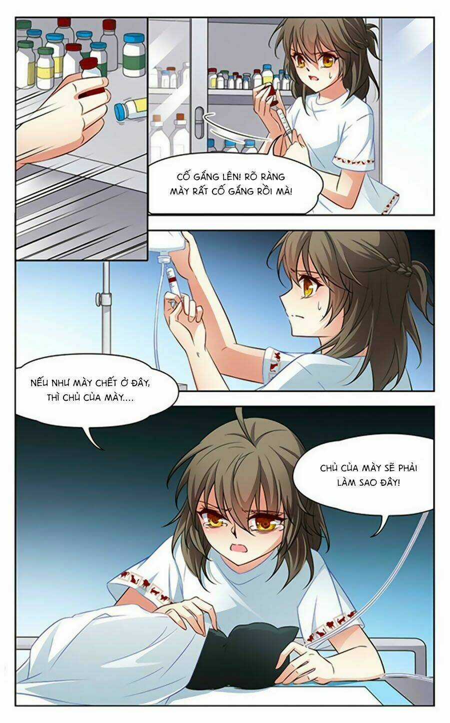 Huyền Vũ Luyến Ca: Vạn Vật Sinh Linh Chapter 1.5 trang 15