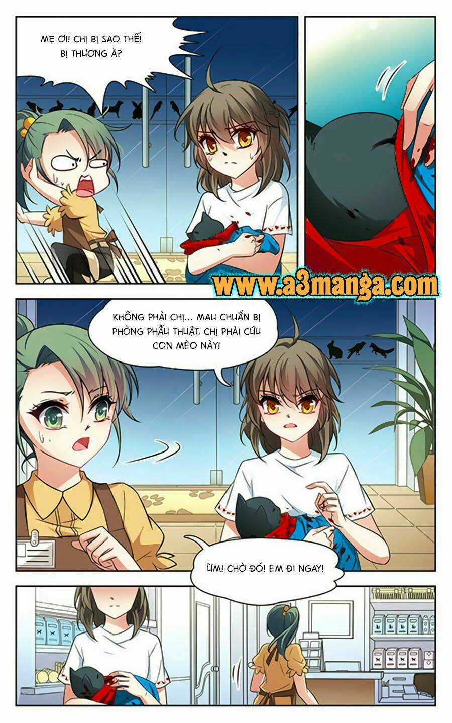 Huyền Vũ Luyến Ca: Vạn Vật Sinh Linh Chapter 1.5 trang 2