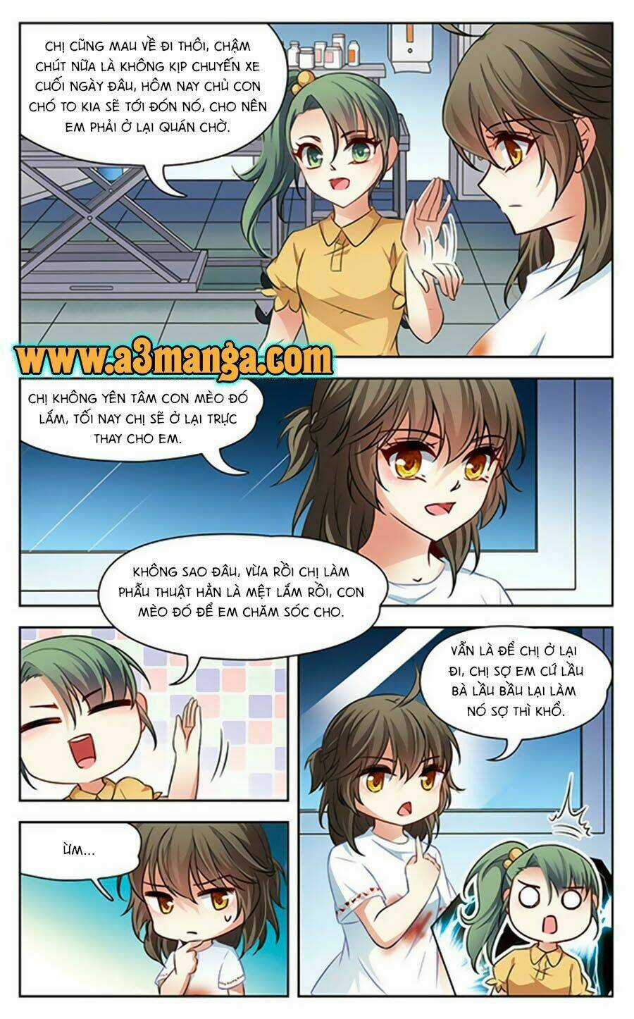 Huyền Vũ Luyến Ca: Vạn Vật Sinh Linh Chapter 1.5 trang 6
