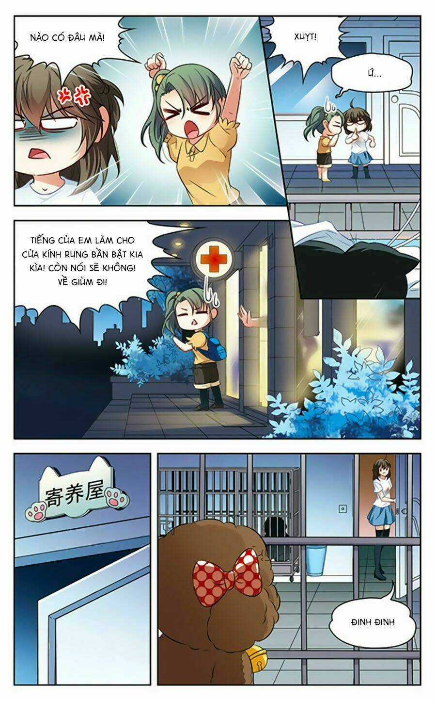 Huyền Vũ Luyến Ca: Vạn Vật Sinh Linh Chapter 1.5 trang 7