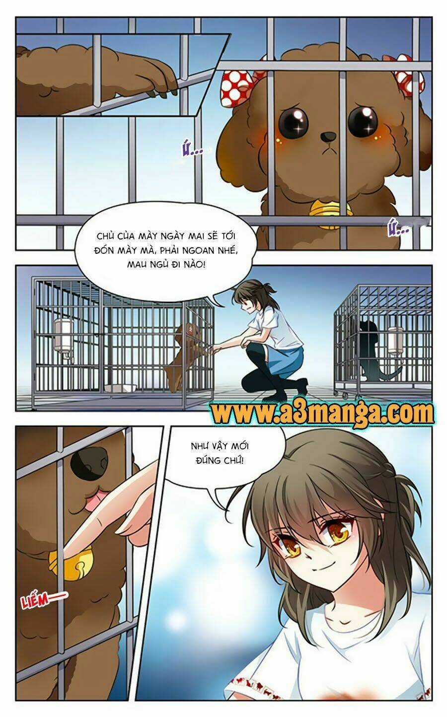 Huyền Vũ Luyến Ca: Vạn Vật Sinh Linh Chapter 1.5 trang 8
