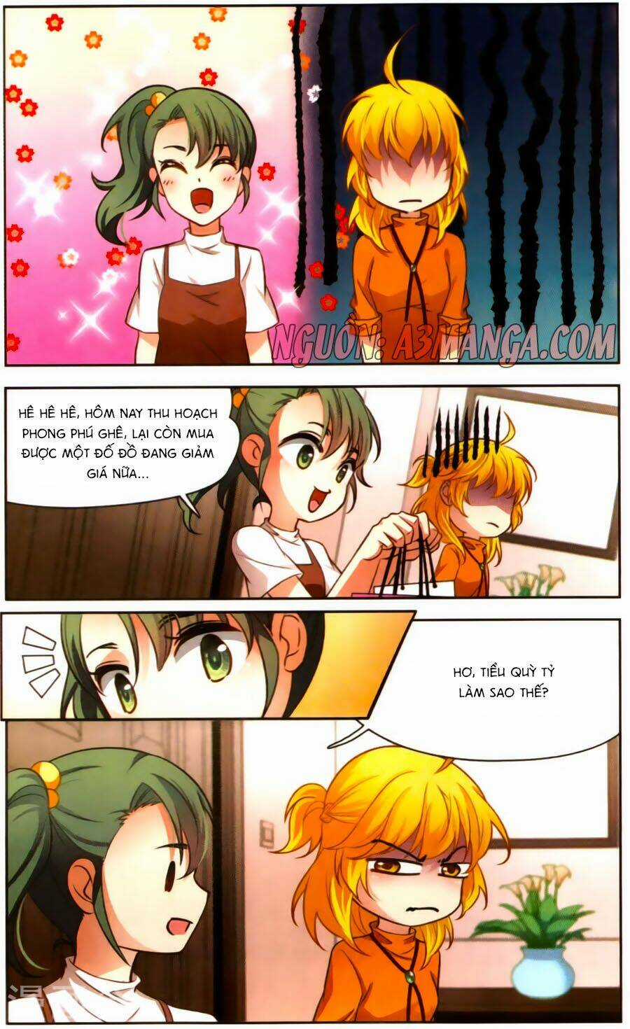 Huyền Vũ Luyến Ca: Vạn Vật Sinh Linh Chapter 13 trang 11