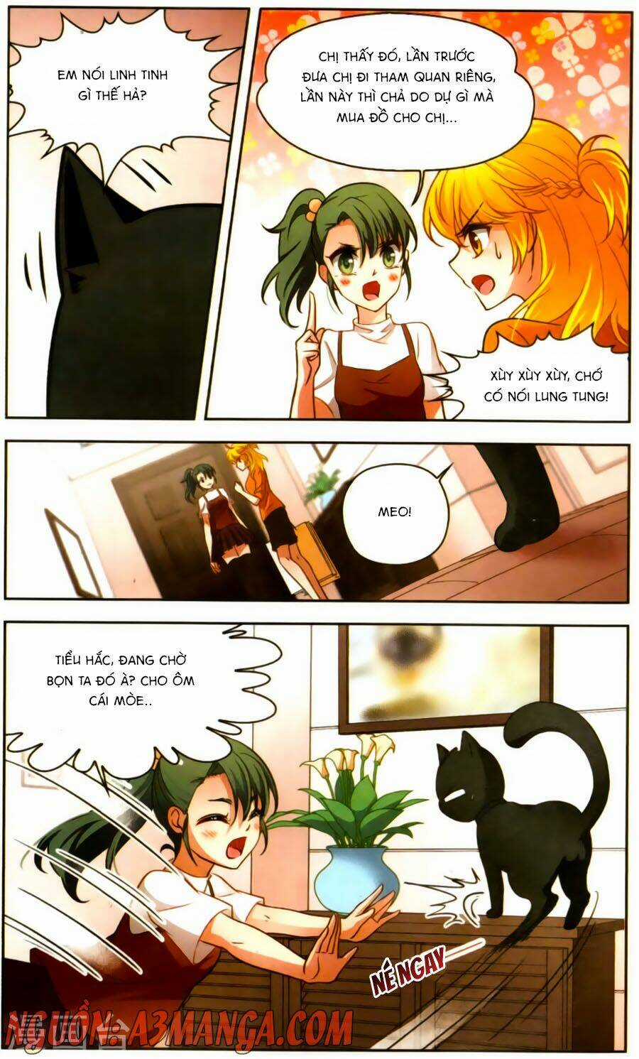 Huyền Vũ Luyến Ca: Vạn Vật Sinh Linh Chapter 13 trang 13