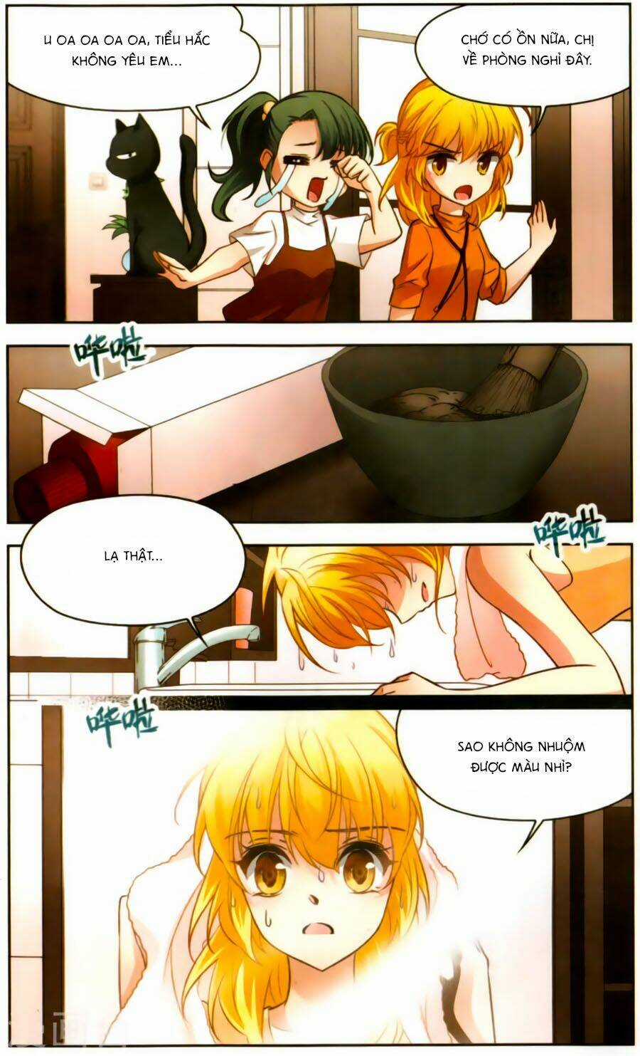Huyền Vũ Luyến Ca: Vạn Vật Sinh Linh Chapter 13 trang 14