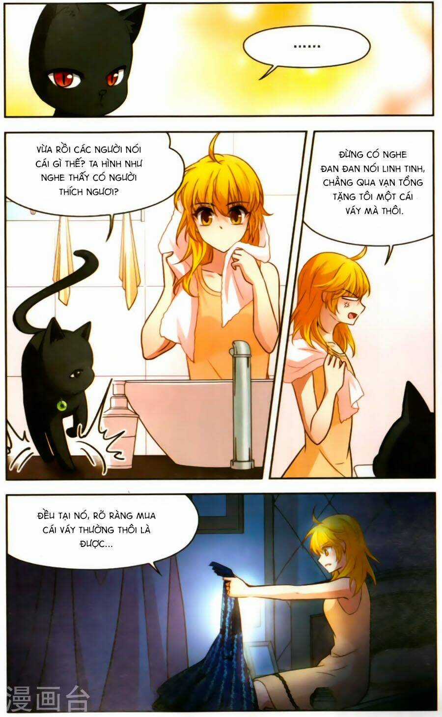 Huyền Vũ Luyến Ca: Vạn Vật Sinh Linh Chapter 13 trang 16