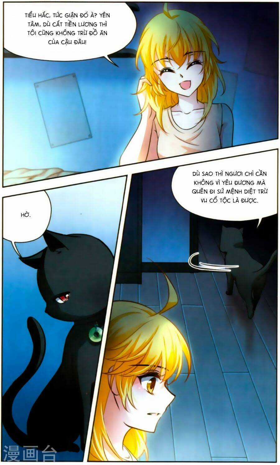 Huyền Vũ Luyến Ca: Vạn Vật Sinh Linh Chapter 13 trang 18
