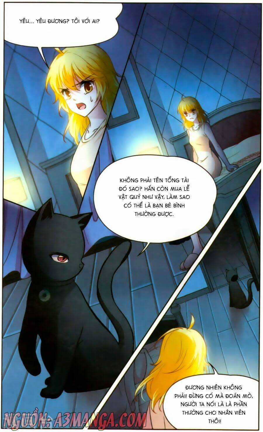 Huyền Vũ Luyến Ca: Vạn Vật Sinh Linh Chapter 13 trang 19