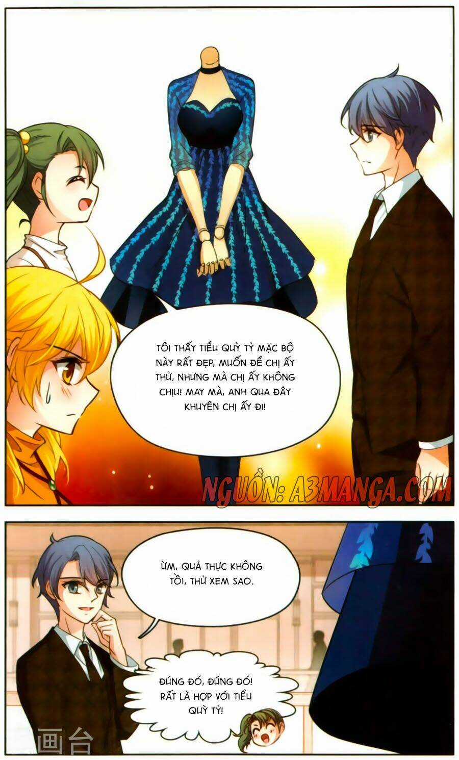 Huyền Vũ Luyến Ca: Vạn Vật Sinh Linh Chapter 13 trang 2