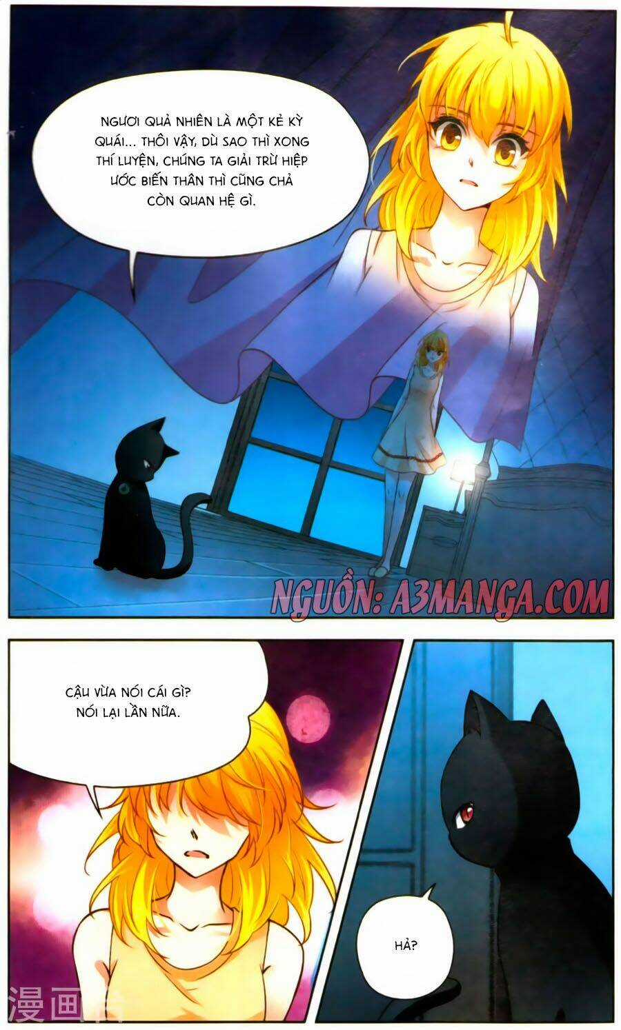 Huyền Vũ Luyến Ca: Vạn Vật Sinh Linh Chapter 13 trang 21